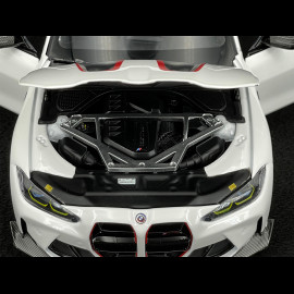 BMW M4 CSL 2023 Matte White 1/18 Minichamps 110023022