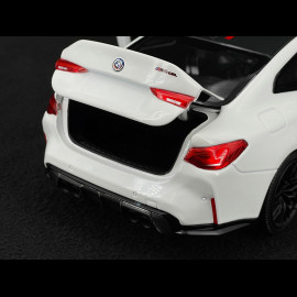 BMW M4 CSL 2023 Mattweiß 1/18 Minichamps 110023022