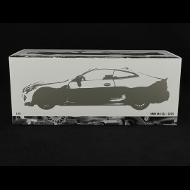 BMW M4 CSL 2023 Matte White 1/18 Minichamps 110023022