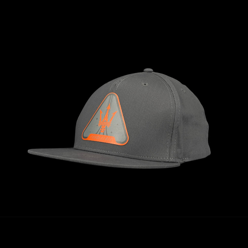 Maserati Hat Fuoriserie Sport Grey / Orange - Unisex