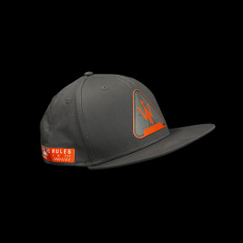 Maserati Hat Fuoriserie Sport Grey / Orange - Unisex