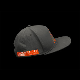 Maserati Hat Fuoriserie Sport Grey / Orange - Unisex