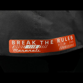 Maserati Cap Fuoriserie Sport Grau / Orange - Unisex