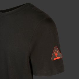 Duo Maserati T-Shirt + Maserati Hat Sport Grey / Black - Unisex