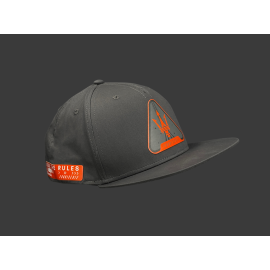 Duo Maserati T-Shirt + Maserati Cap Sport Grau / Schwarz - Unisex