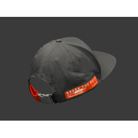 Duo Maserati T-Shirt + Maserati Cap Sport Grau / Schwarz - Unisex