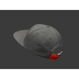 Duo Maserati T-Shirt + Maserati Hat Sport Grey / Black - Unisex