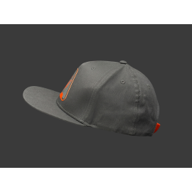 Duo Maserati T-Shirt + Maserati Hat Sport Grey / Black - Unisex