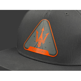 Duo Maserati T-Shirt + Maserati Cap Sport Grau / Schwarz - Unisex