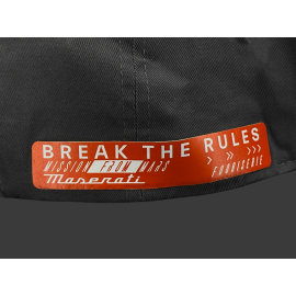 Duo Maserati T-Shirt + Maserati Hat Sport Grey / Black - Unisex