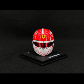 Ferrari Helmet Charles Leclerc n° 16 2025 F1 Season 1/5 Looksmart LSHEL009