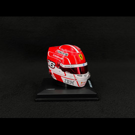 Ferrari-Helm Charles Leclerc n° 16 Formel-1-Saison 2025 1/5 Looksmart LSHEL009