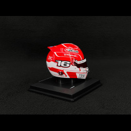 Ferrari-Helm Charles Leclerc n° 16 Formel-1-Saison 2025 1/5 Looksmart LSHEL009
