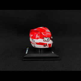 Ferrari-Helm Charles Leclerc n° 16 Formel-1-Saison 2025 1/5 Looksmart LSHEL009