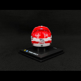 Ferrari Helmet Charles Leclerc n° 16 2025 F1 Season 1/5 Looksmart LSHEL009