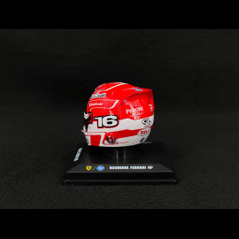 Ferrari-Helm Charles Leclerc n° 16 Formel-1-Saison 2025 1/5 Looksmart LSHEL009