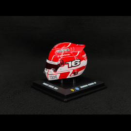 Ferrari Helmet Charles Leclerc n° 16 2025 F1 Season 1/5 Looksmart LSHEL009