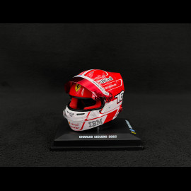 Ferrari-Helm Charles Leclerc n° 16 Formel-1-Saison 2025 1/5 Looksmart LSHEL009