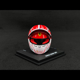 Ferrari-Helm Charles Leclerc n° 16 Formel-1-Saison 2025 1/5 Looksmart LSHEL009