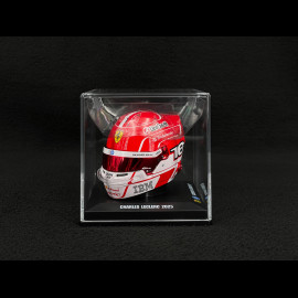 Ferrari-Helm Charles Leclerc n° 16 Formel-1-Saison 2025 1/5 Looksmart LSHEL009