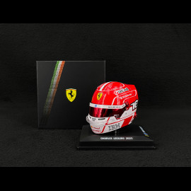 Ferrari Helmet Charles Leclerc n° 16 2025 F1 Season 1/5 Looksmart LSHEL009