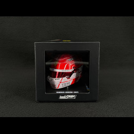 Ferrari Helmet Charles Leclerc n° 16 2025 F1 Season 1/5 Looksmart LSHEL009