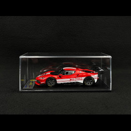Ferrari 296 Challenge n° 32 2023 Markteinführungsversion Rot / Weiß 1/43 Looksmart LSRC181