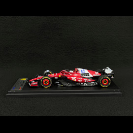 Charles Leclerc Ferrari SF25 n° 16 2nd Monaco GP 2025 F1 1/43 Looksmart LSF1075