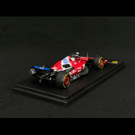 Charles Leclerc Ferrari SF25 n° 16 2nd Monaco GP 2025 F1 1/43 Looksmart LSF1075