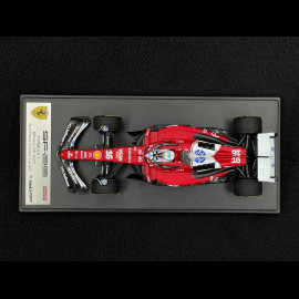Charles Leclerc Ferrari SF25 n° 16 2nd Monaco GP 2025 F1 1/43 Looksmart LSF1075