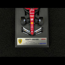 Charles Leclerc Ferrari SF25 n° 16 2. GP Monaco 2025 F1 1/43 Looksmart LSF1075