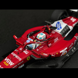 Charles Leclerc Ferrari SF25 n° 16 2. GP Monaco 2025 F1 1/43 Looksmart LSF1075