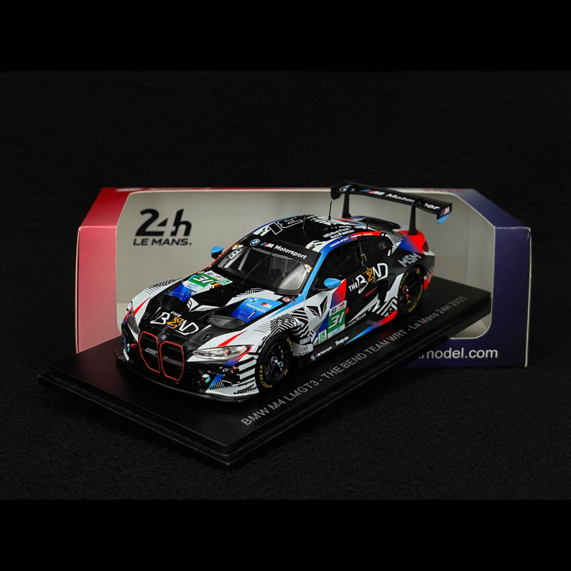 BMW M4 LMGT3 n° 31 24h Le Mans 2025 1/43 Spark S9292