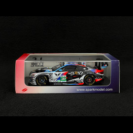 BMW M4 LMGT3 n° 31 24h Le Mans 2025 1/43 Spark S9292