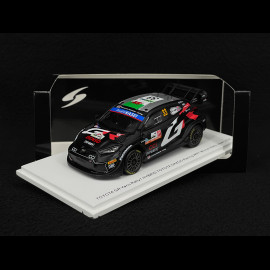 Toyota GR Yaris Rally1 Hybrid n° 33 Winner Rally Japan 2024 1/43 Spark S6880