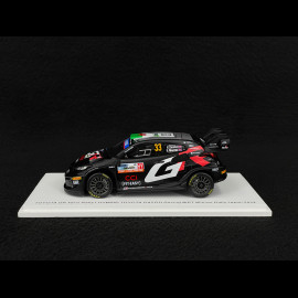 Toyota GR Yaris Rally1 Hybrid n° 33 Sieger Rallye Japan 2024 1/43 Spark S6880