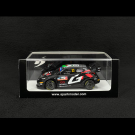 Toyota GR Yaris Rally1 Hybrid n° 33 Winner Rally Japan 2024 1/43 Spark S6880