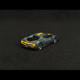 Ferrari 296 GTB Assetto Fiorano 2024 Grigio Scuro 1/64 BBR Models BBRFER64007