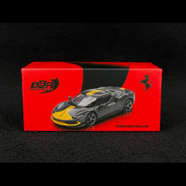 Ferrari 296 GTB Assetto Fiorano 2024 Grigio Scuro 1/64 BBR Models BBRFER64007