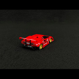 Lamborghini Countach LB Works n° 41 2025 Rot 1/64 Mini GT MGT01100-L