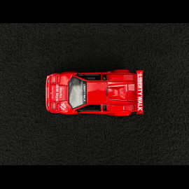 Lamborghini Countach LB Works n° 41 2025 Rot 1/64 Mini GT MGT01100-L