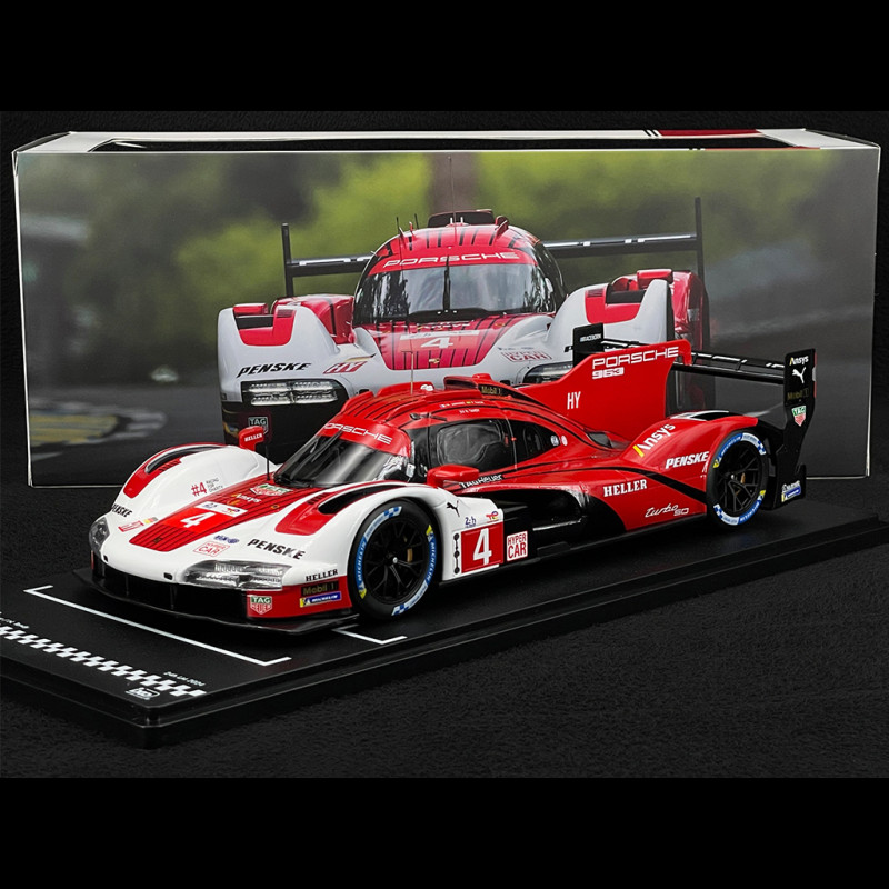 Porsche 963 Penske n° 4 24h Le Mans 2024 1/18 Ixo LEGT963-LM007