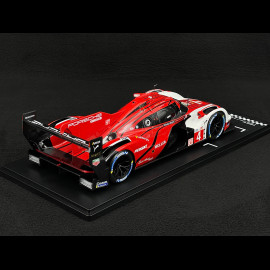 Porsche 963 Penske n° 4 24h Le Mans 2024 1/18 Ixo LEGT963-LM007