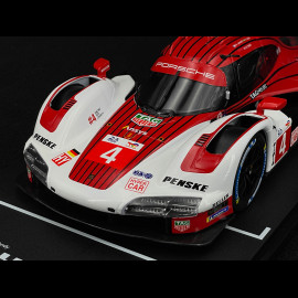 Porsche 963 Penske n° 4 24h Le Mans 2024 1/18 Ixo LEGT963-LM007
