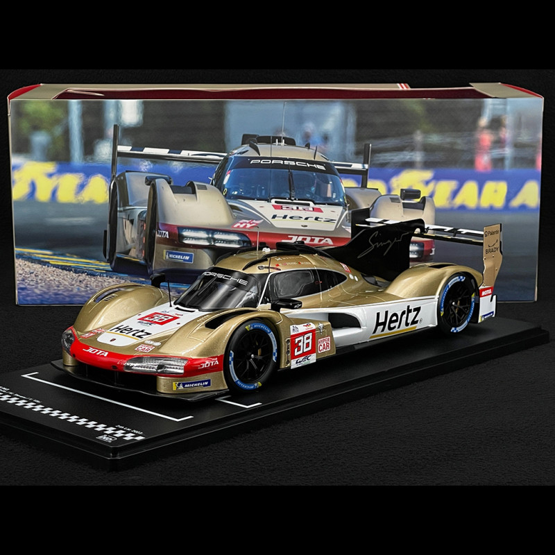 Porsche 963 Jota n° 38 24h Le Mans 2023 1/18 Ixo LEGT963-LM004