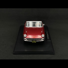 Ferrari 275 GTS Pininfarina Spyder 1964 Steve McQueen Rot Metallic 1/18 KK Scale KKDC180249