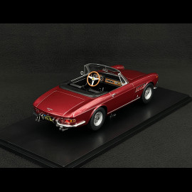 Ferrari 275 GTS Pininfarina Spyder 1964 Steve McQueen Rot Metallic 1/18 KK Scale KKDC180249