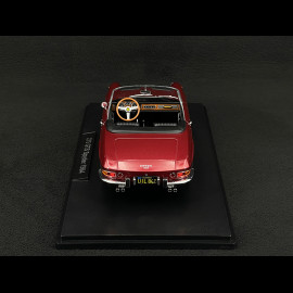 Ferrari 275 GTS Pininfarina Spyder 1964 Steve McQueen Rot Metallic 1/18 KK Scale KKDC180249