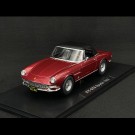 Ferrari 275 GTS Pininfarina Spyder 1964 Steve McQueen Red Metallic 1/18 KK Scale KKDC180249