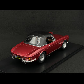 Ferrari 275 GTS Pininfarina Spyder 1964 Steve McQueen Rot Metallic 1/18 KK Scale KKDC180249